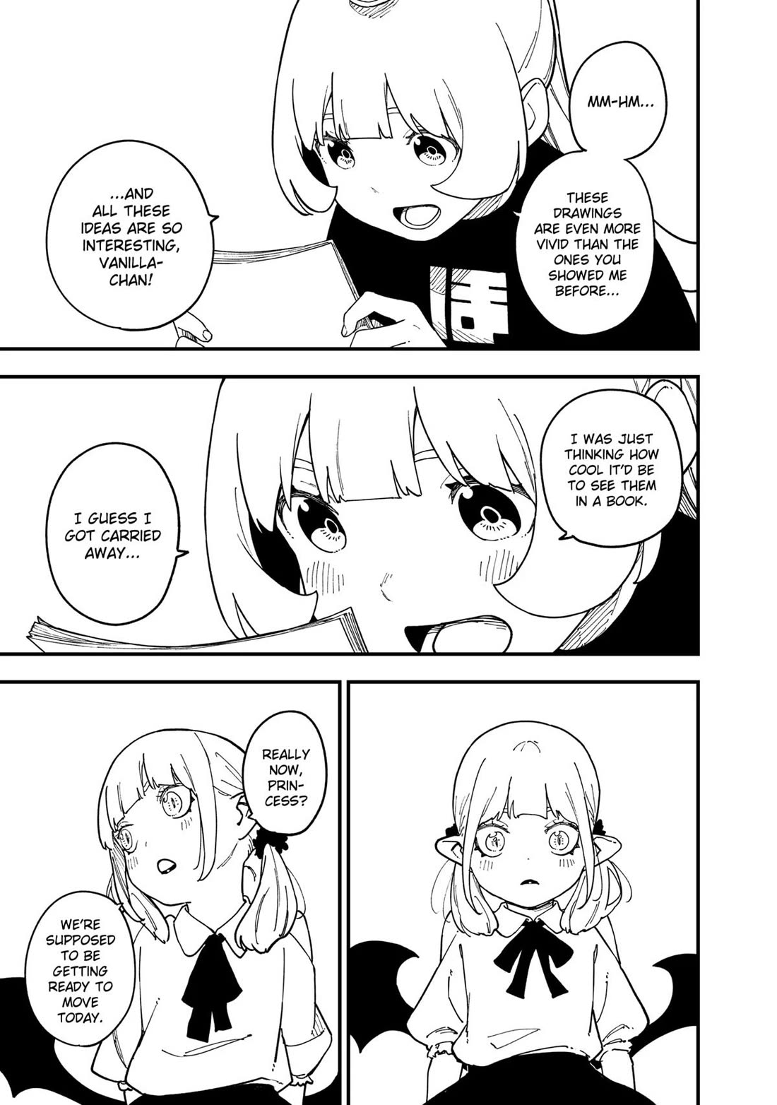 It's Time for "Interrogation", Princess! Chapter 274 page 5 - Chapter 274
