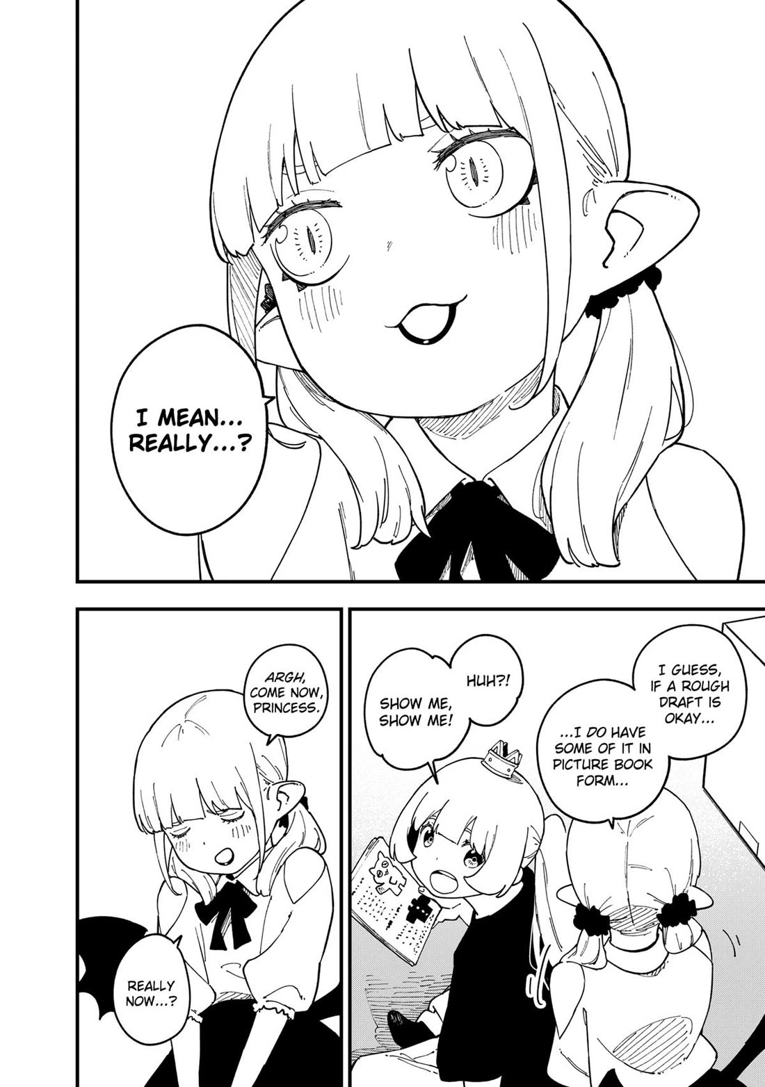 It's Time for "Interrogation", Princess! Chapter 274 page 6 - Chapter 274