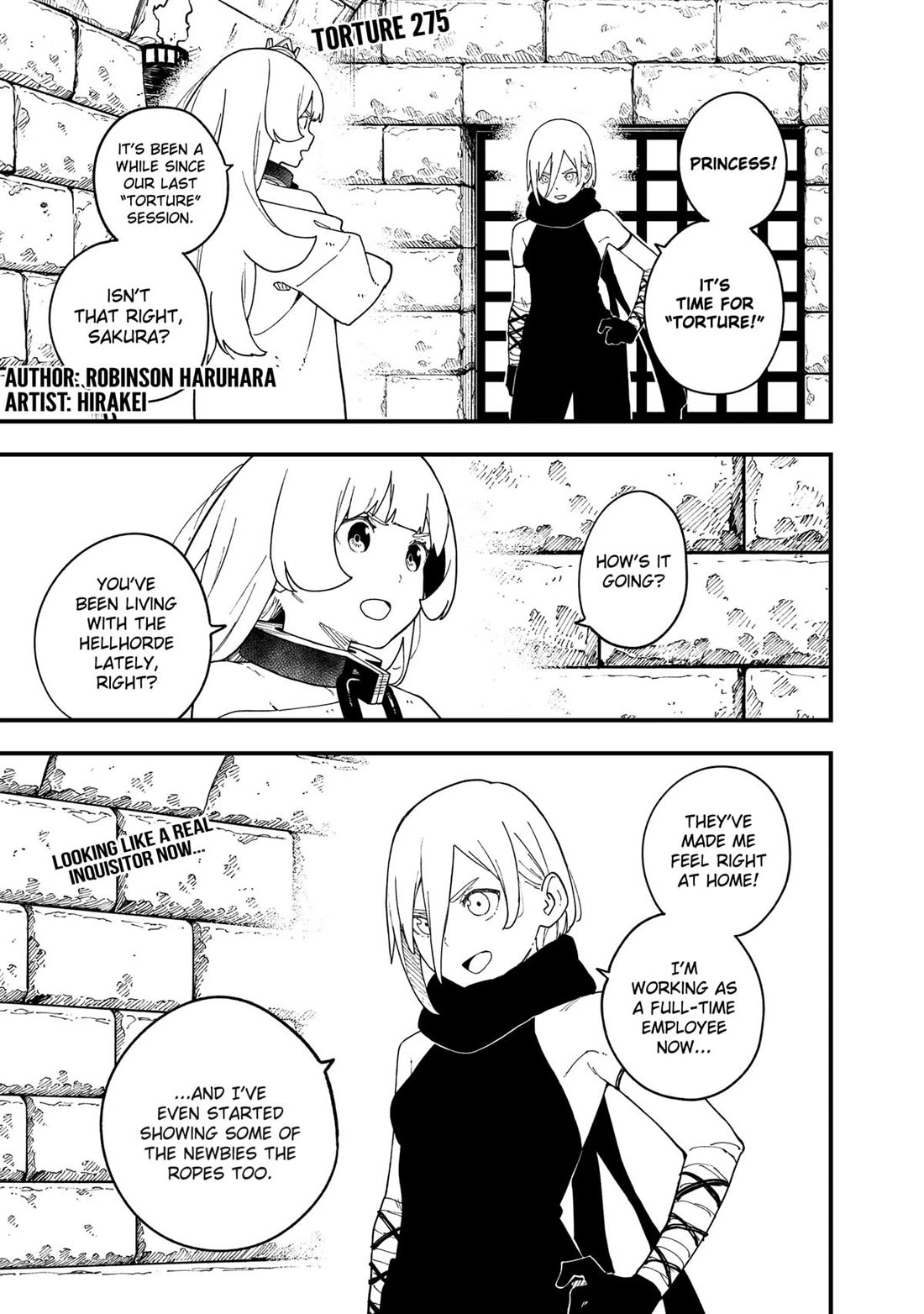 It's Time for "Interrogation", Princess! Chapter 275 page 1 - Chapter 275