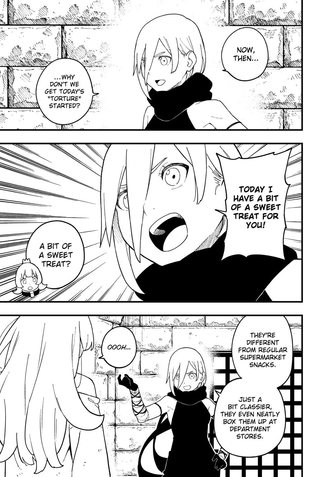 It's Time for "Interrogation", Princess! Chapter 275 page 3 - Chapter 275