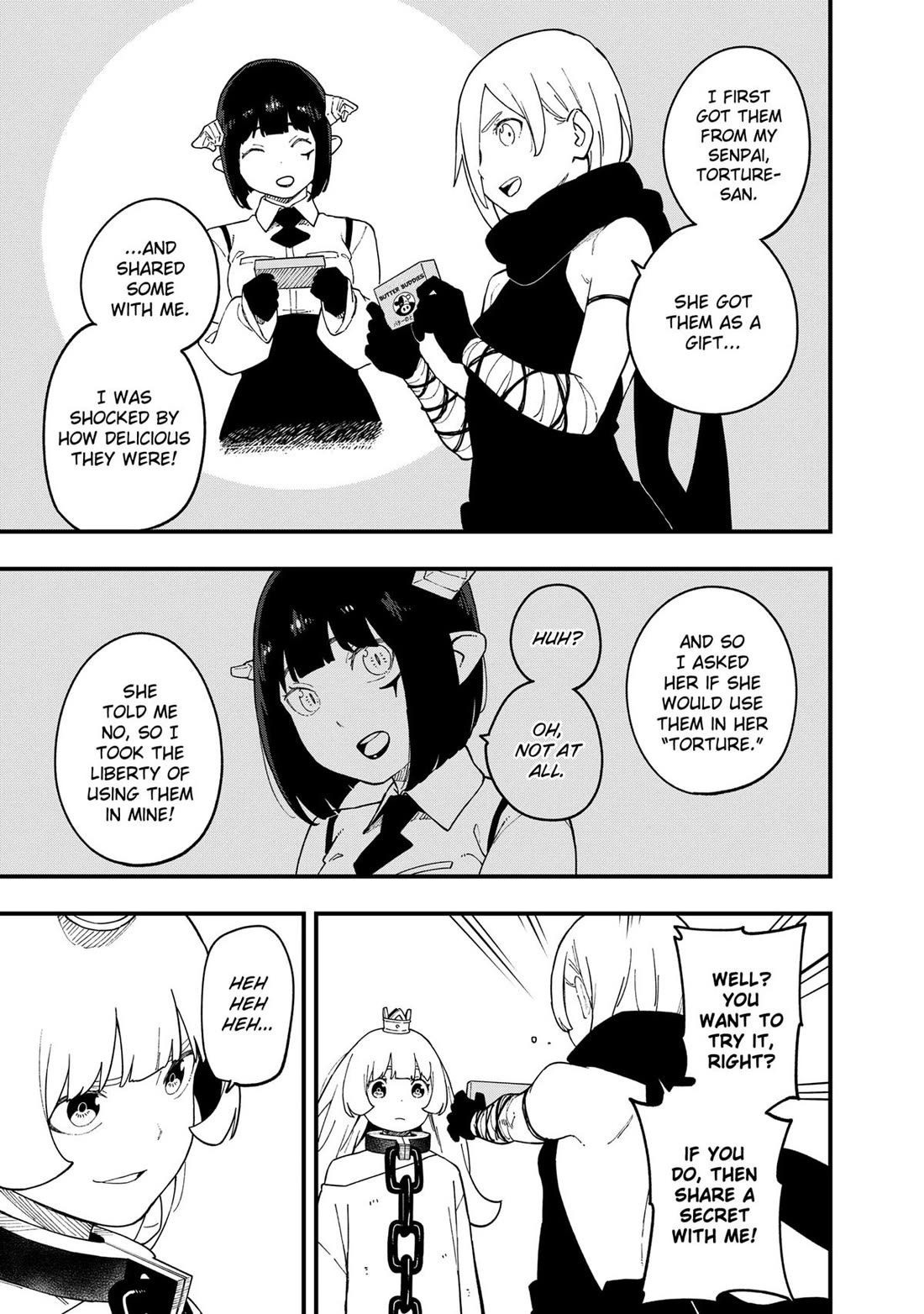 It's Time for "Interrogation", Princess! Chapter 275 page 5 - Chapter 275