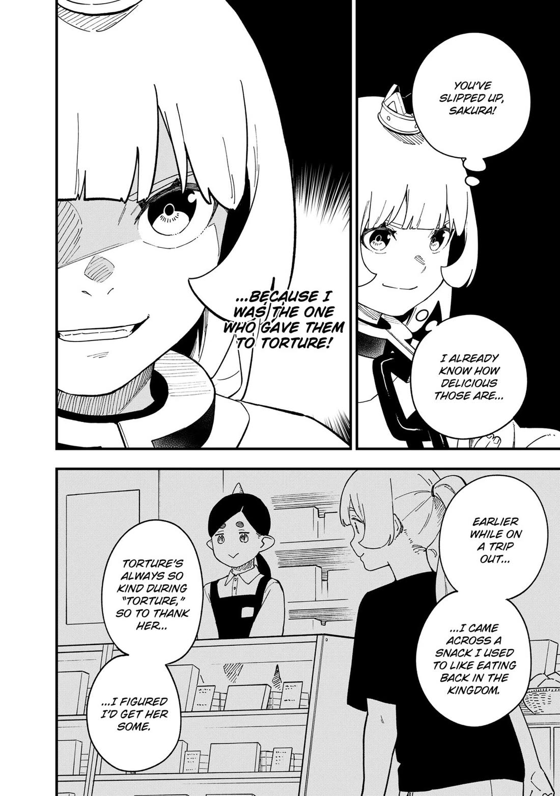 It's Time for "Interrogation", Princess! Chapter 275 page 6 - Chapter 275