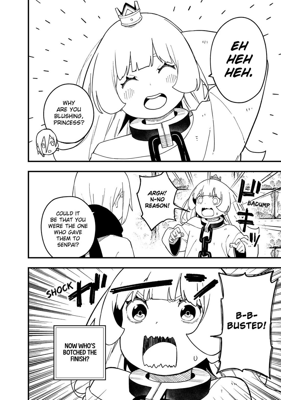 It's Time for "Interrogation", Princess! Chapter 275 page 8 - Chapter 275