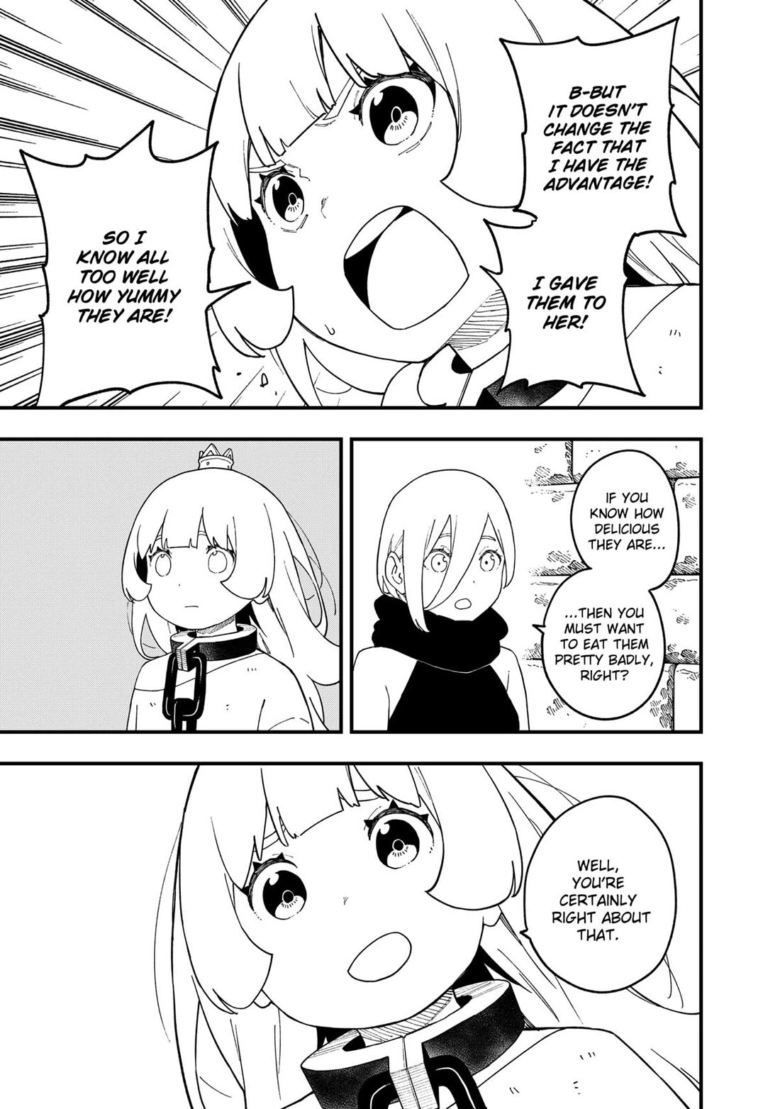 It's Time for "Interrogation", Princess! Chapter 275 page 9 - Chapter 275