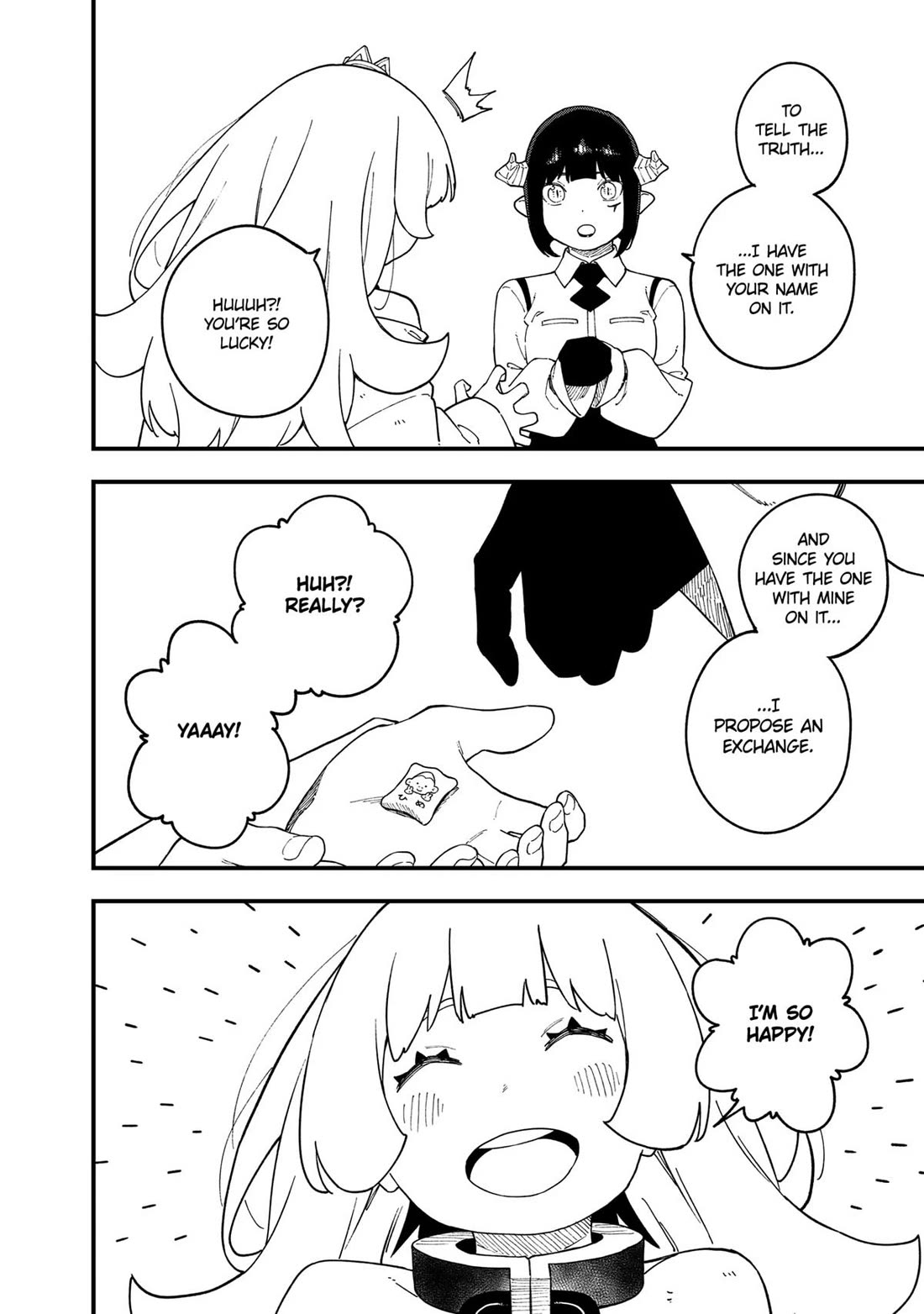 It's Time for "Interrogation", Princess! Chapter 276 page 10 - Chapter 276