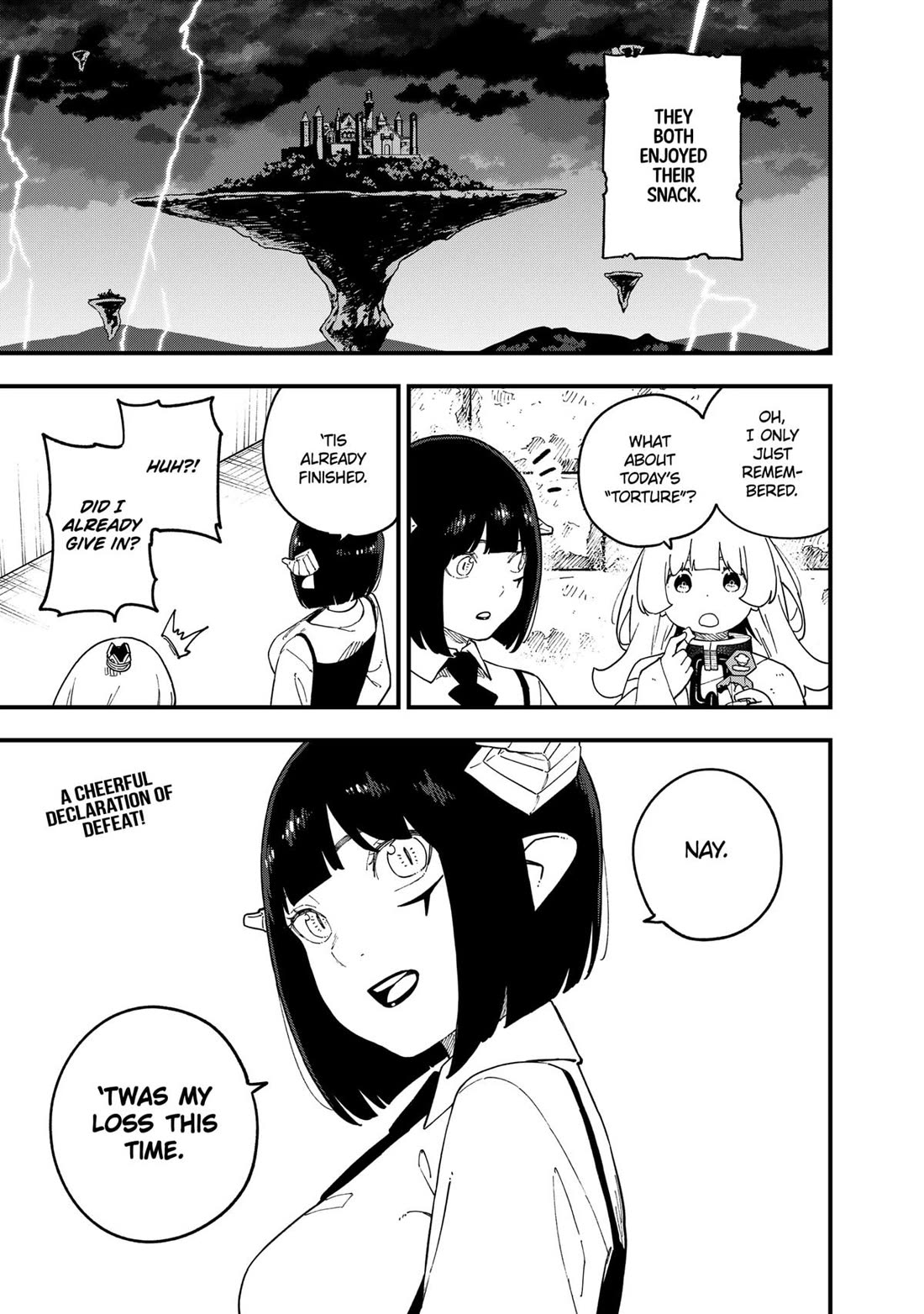 It's Time for "Interrogation", Princess! Chapter 276 page 11 - Chapter 276