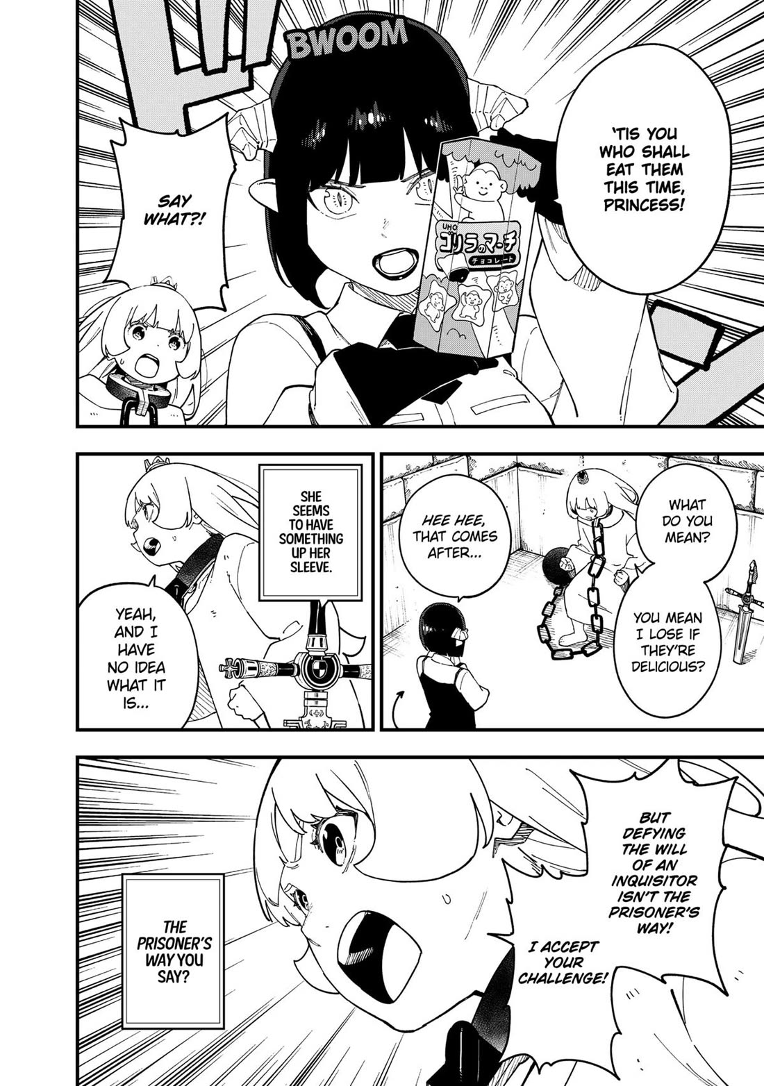 It's Time for "Interrogation", Princess! Chapter 276 page 2 - Chapter 276