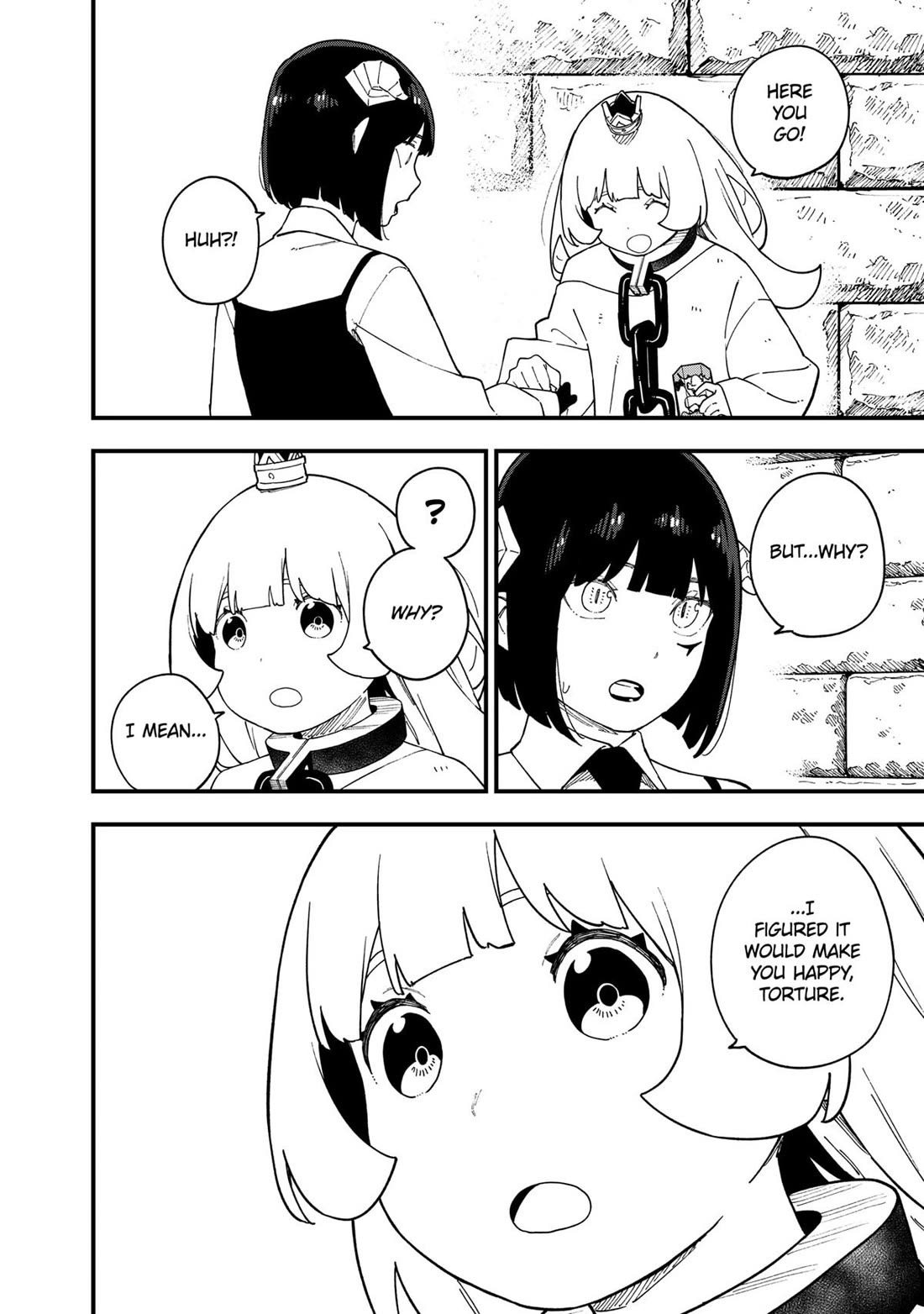 It's Time for "Interrogation", Princess! Chapter 276 page 8 - Chapter 276