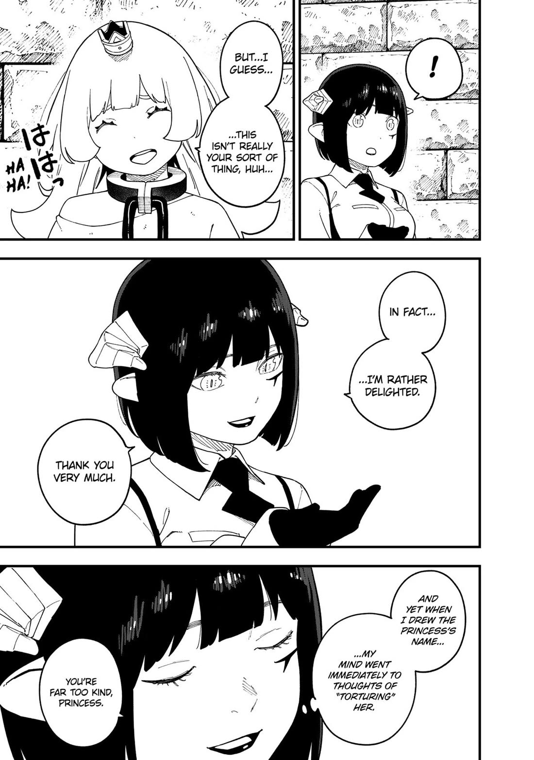 It's Time for "Interrogation", Princess! Chapter 276 page 9 - Chapter 276