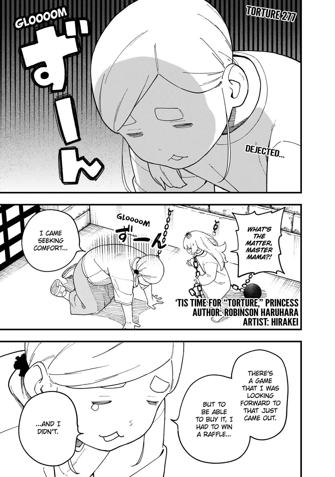 It's Time for "Interrogation", Princess! Chapter 277 page 1 - Chapter 277