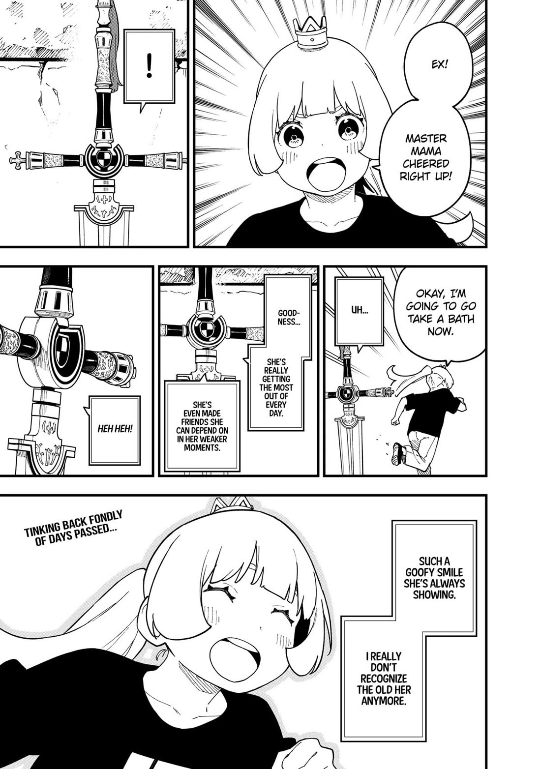 It's Time for "Interrogation", Princess! Chapter 277 page 11 - Chapter 277