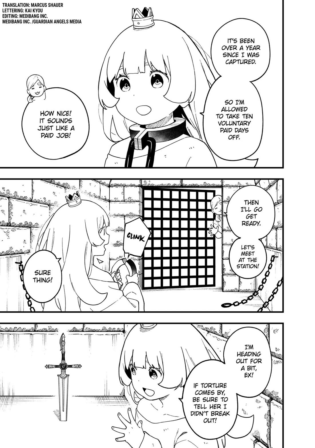 It's Time for "Interrogation", Princess! Chapter 277 page 5 - Chapter 277