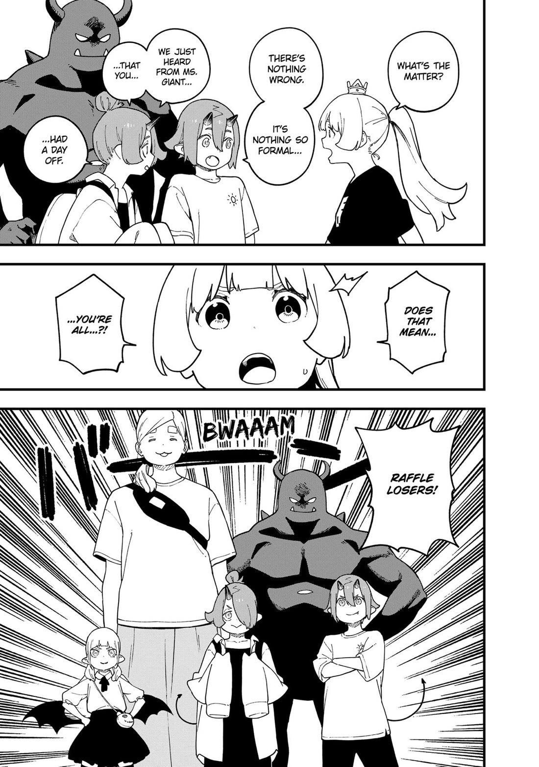 It's Time for "Interrogation", Princess! Chapter 277 page 7 - Chapter 277