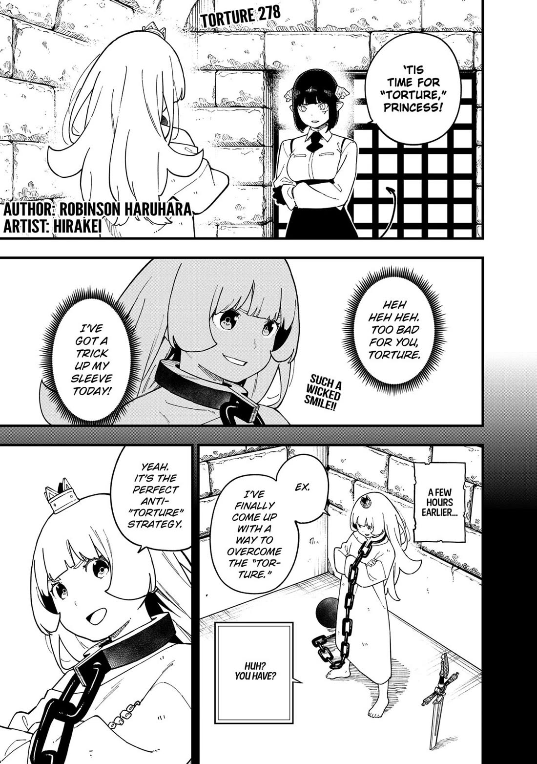 It's Time for "Interrogation", Princess! Chapter 278 page 1 - Chapter 278