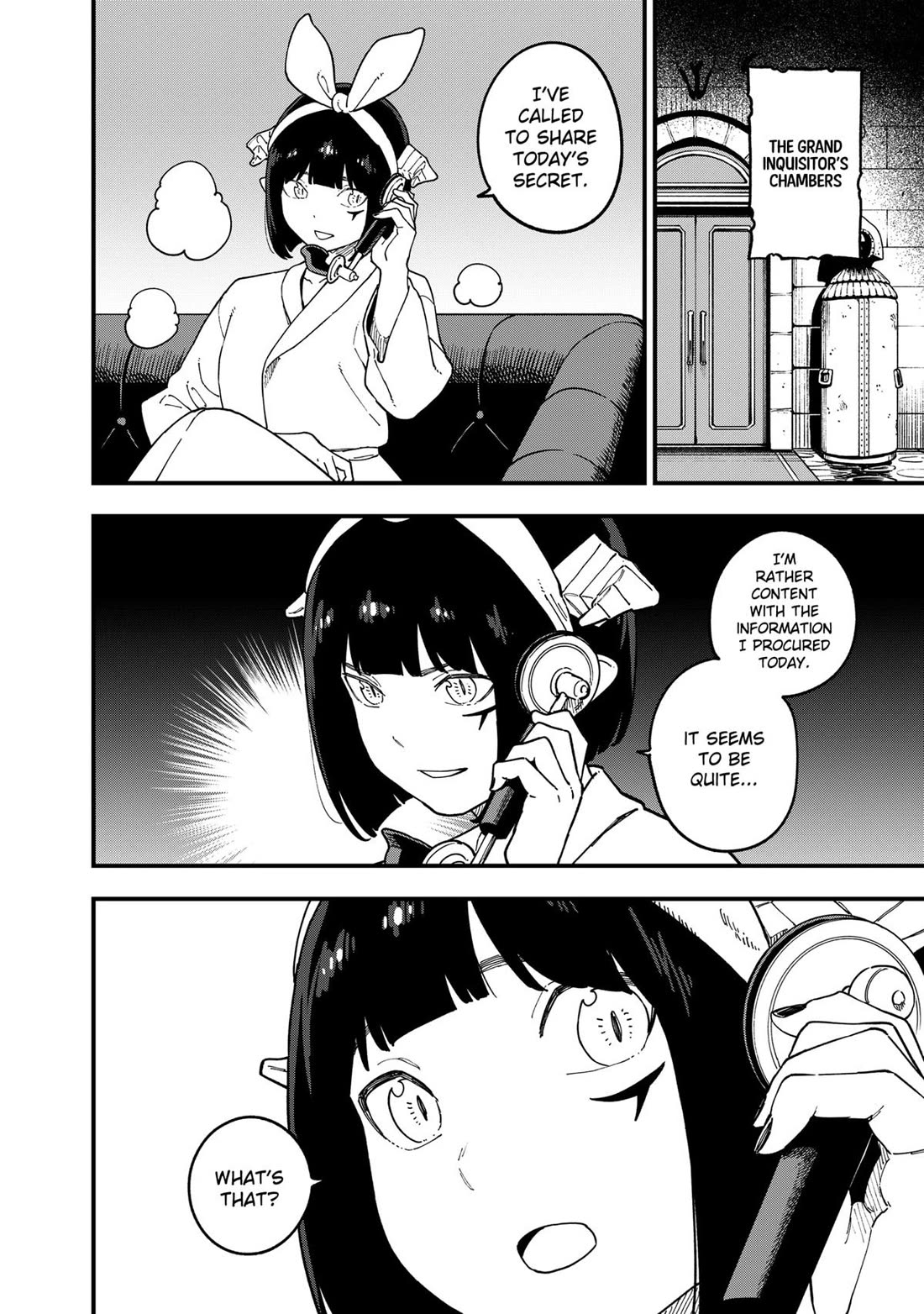 It's Time for "Interrogation", Princess! Chapter 278 page 10 - Chapter 278