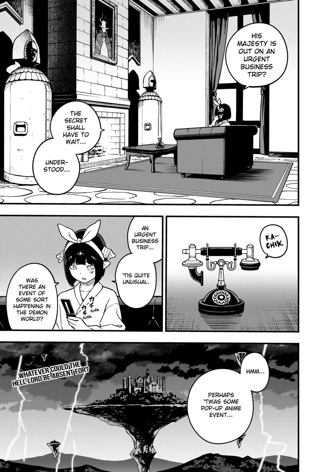 It's Time for "Interrogation", Princess! Chapter 278 page 11 - Chapter 278
