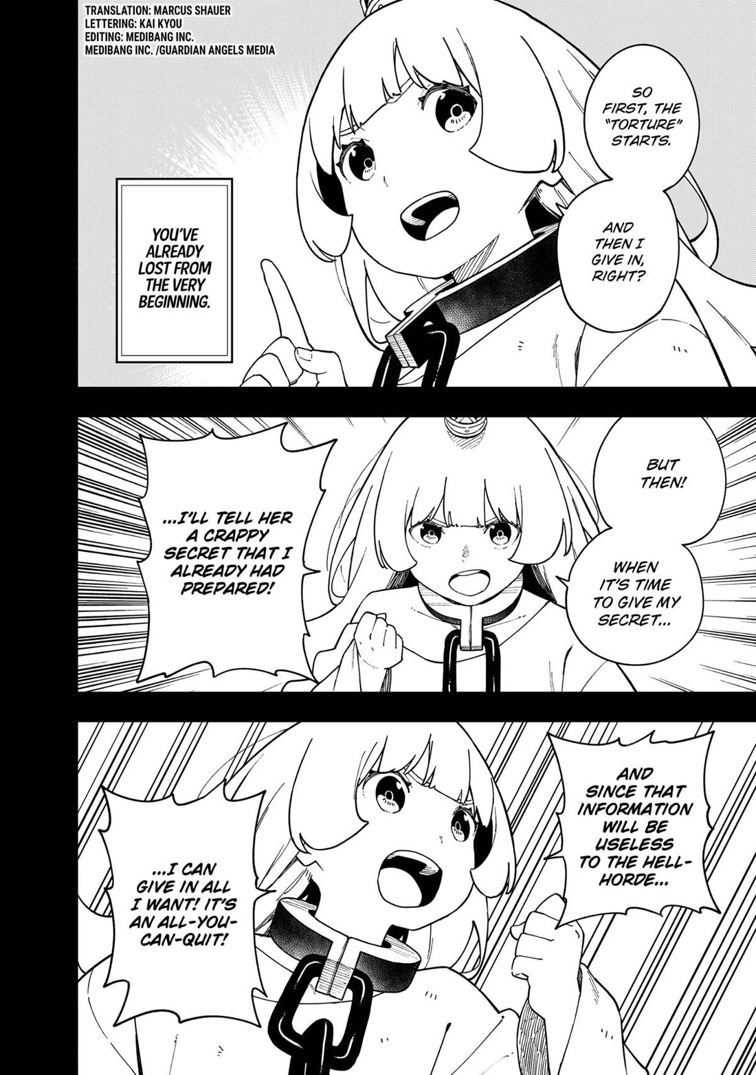 It's Time for "Interrogation", Princess! Chapter 278 page 2 - Chapter 278
