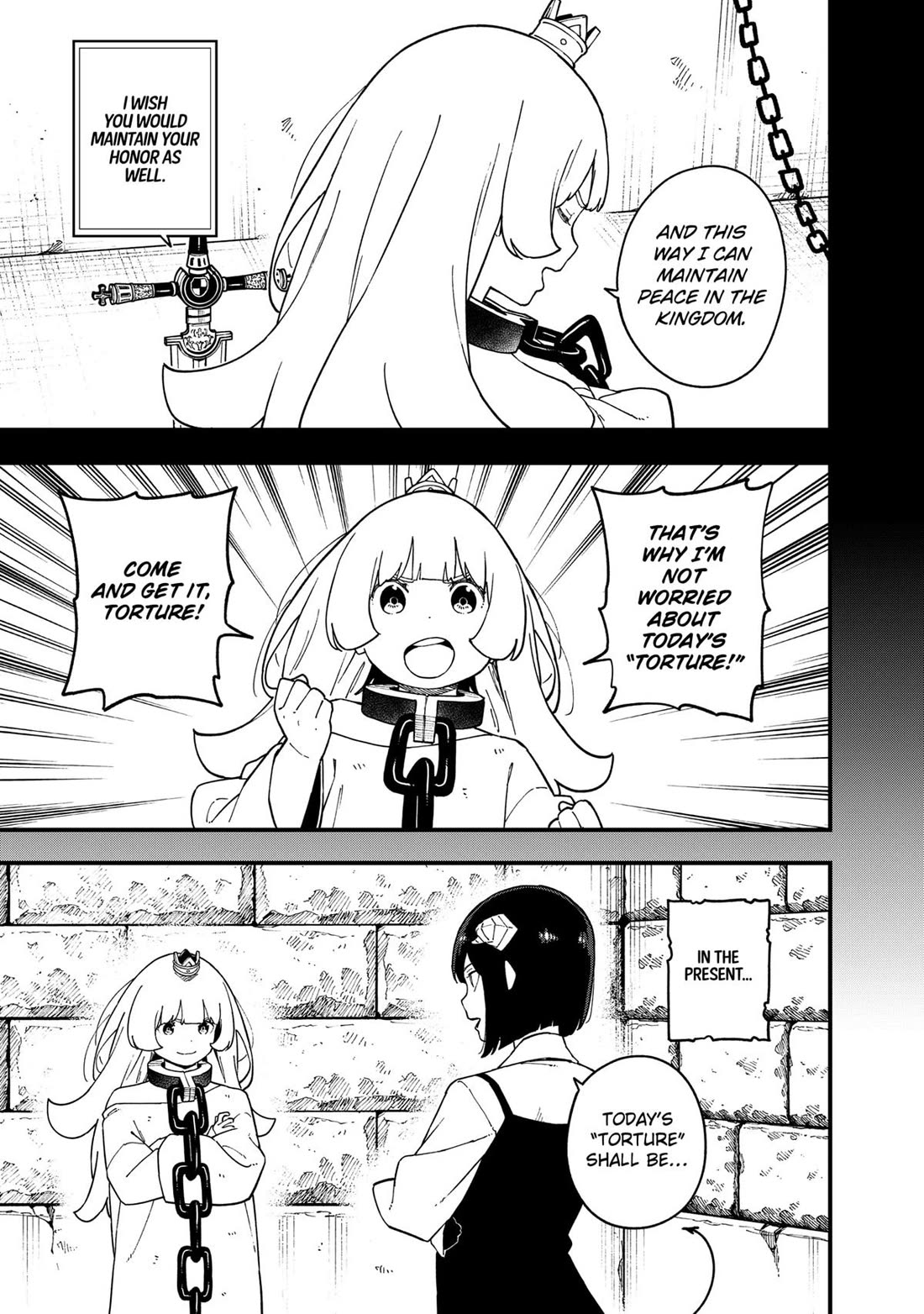 It's Time for "Interrogation", Princess! Chapter 278 page 3 - Chapter 278