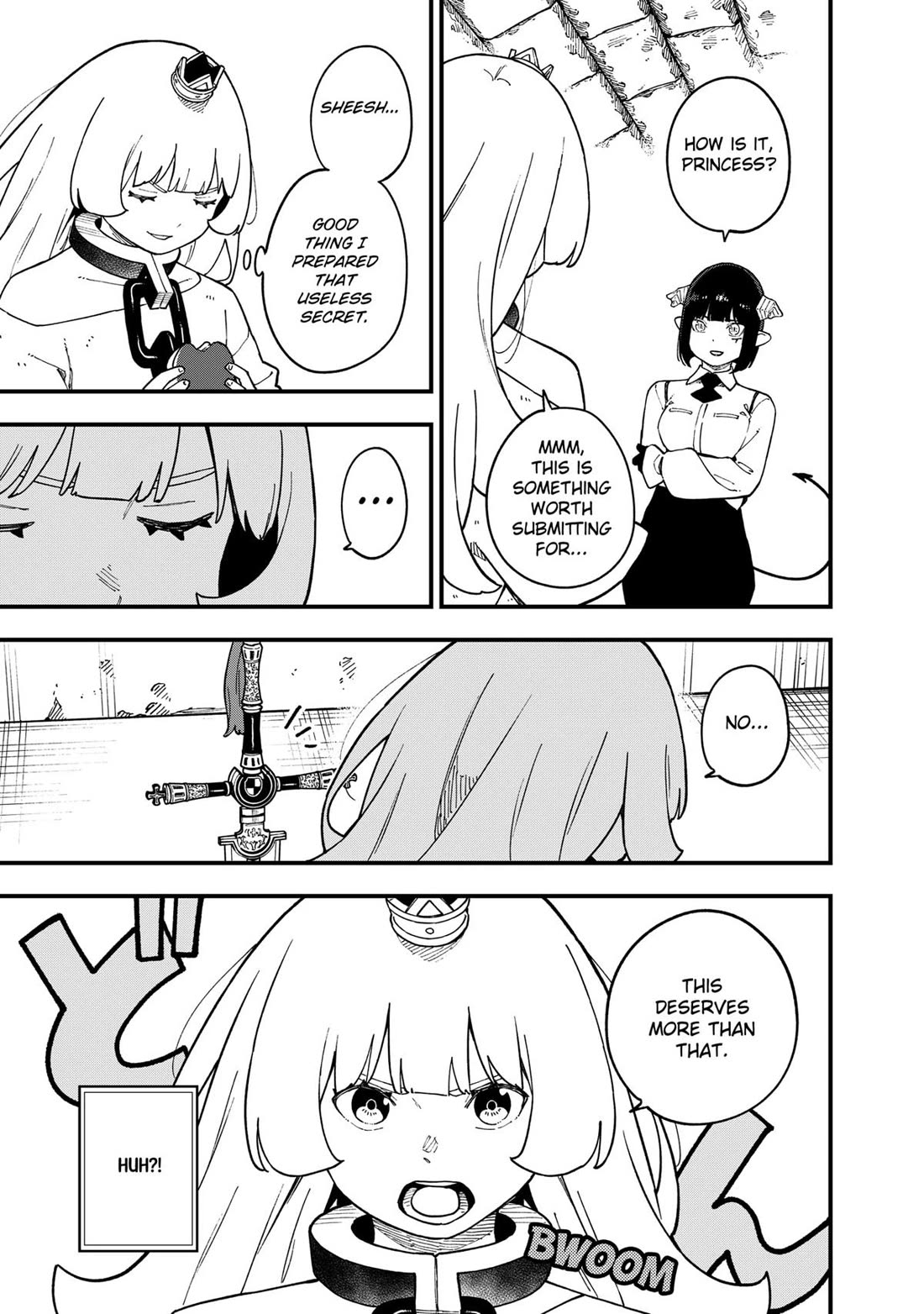It's Time for "Interrogation", Princess! Chapter 278 page 7 - Chapter 278