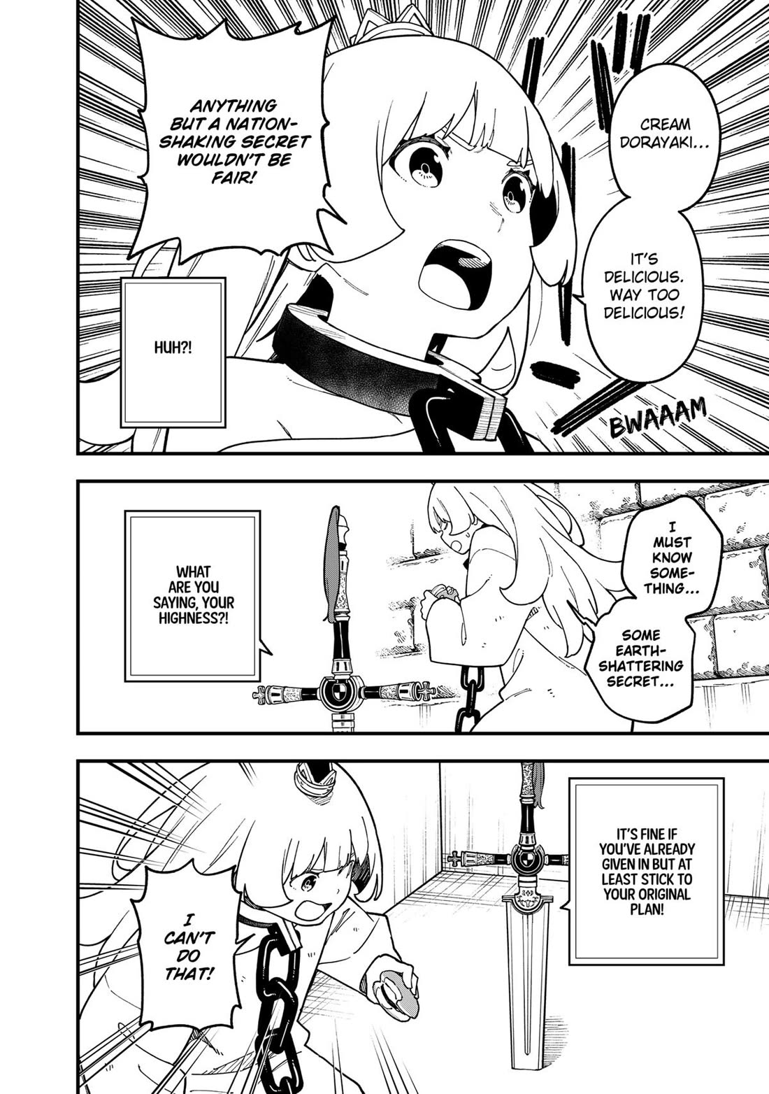 It's Time for "Interrogation", Princess! Chapter 278 page 8 - Chapter 278