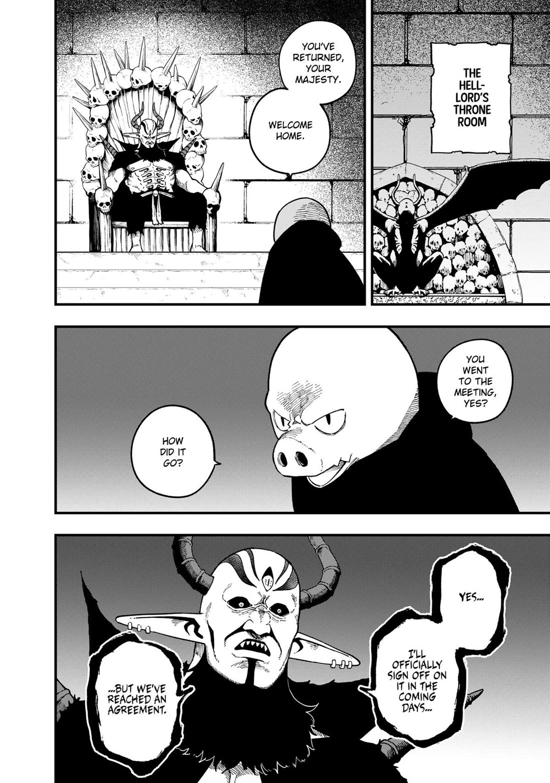 It's Time for "Interrogation", Princess! Chapter 279 page 10 - Chapter 279