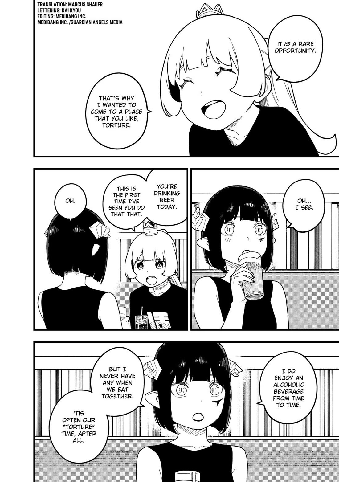 It's Time for "Interrogation", Princess! Chapter 279 page 2 - Chapter 279