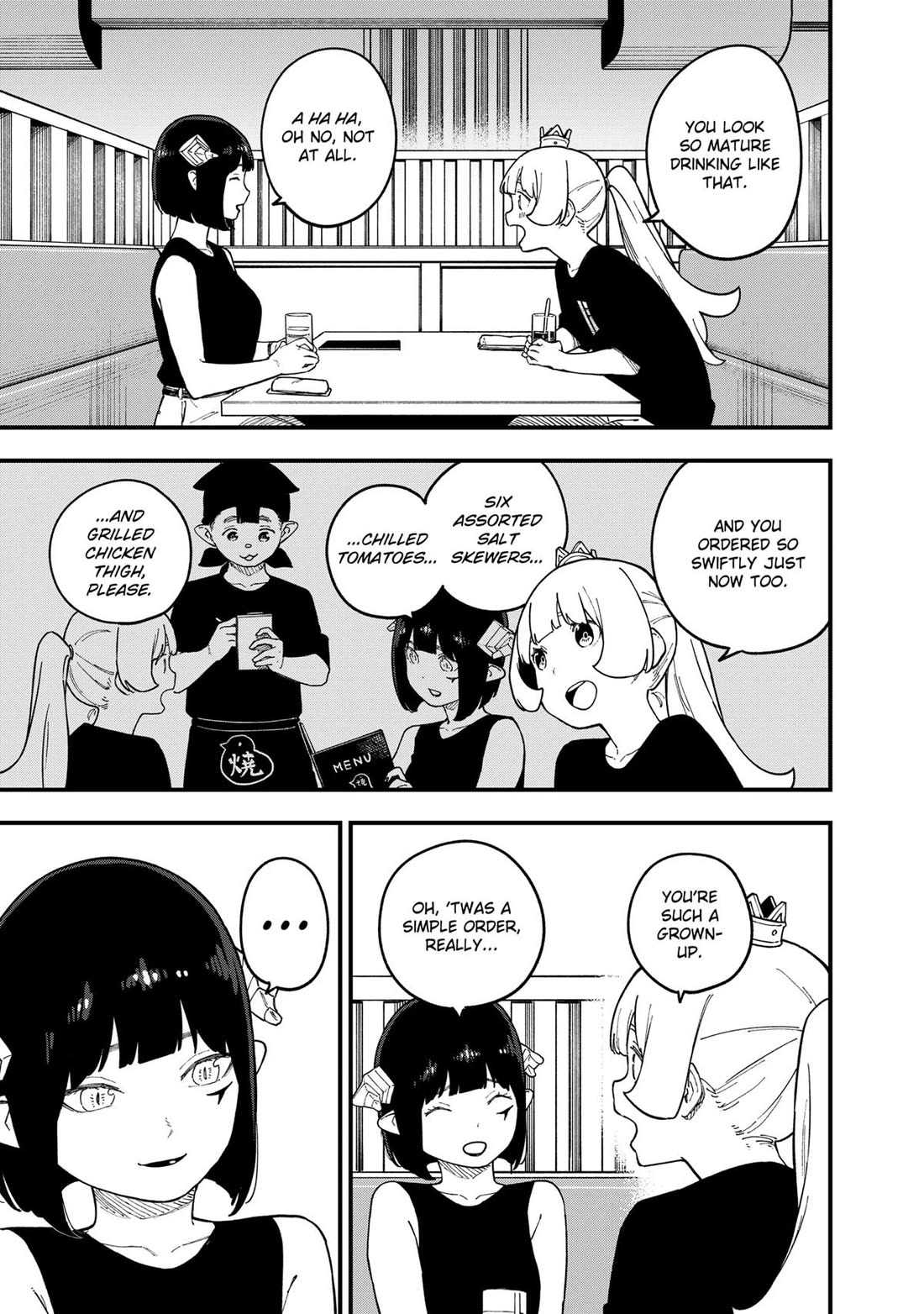 It's Time for "Interrogation", Princess! Chapter 279 page 3 - Chapter 279
