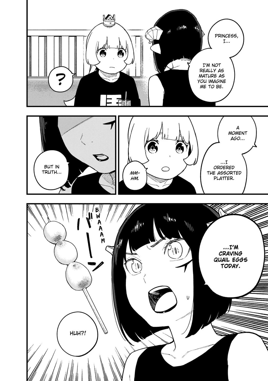 It's Time for "Interrogation", Princess! Chapter 279 page 4 - Chapter 279