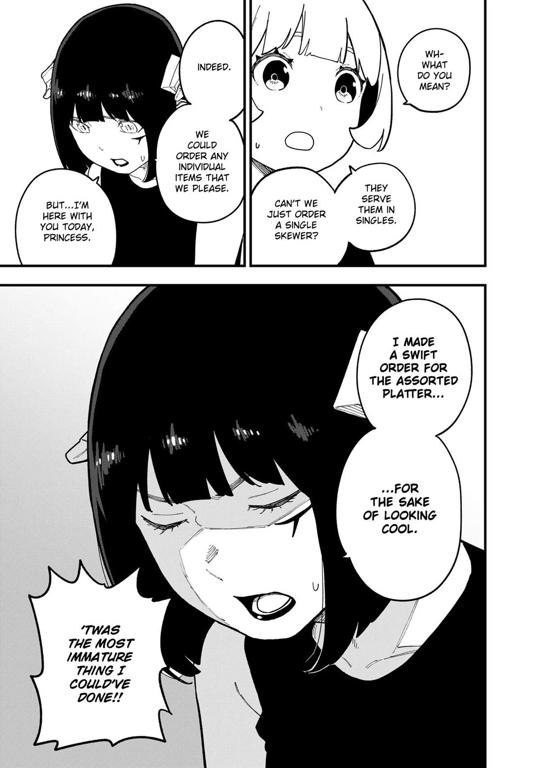It's Time for "Interrogation", Princess! Chapter 279 page 5 - Chapter 279