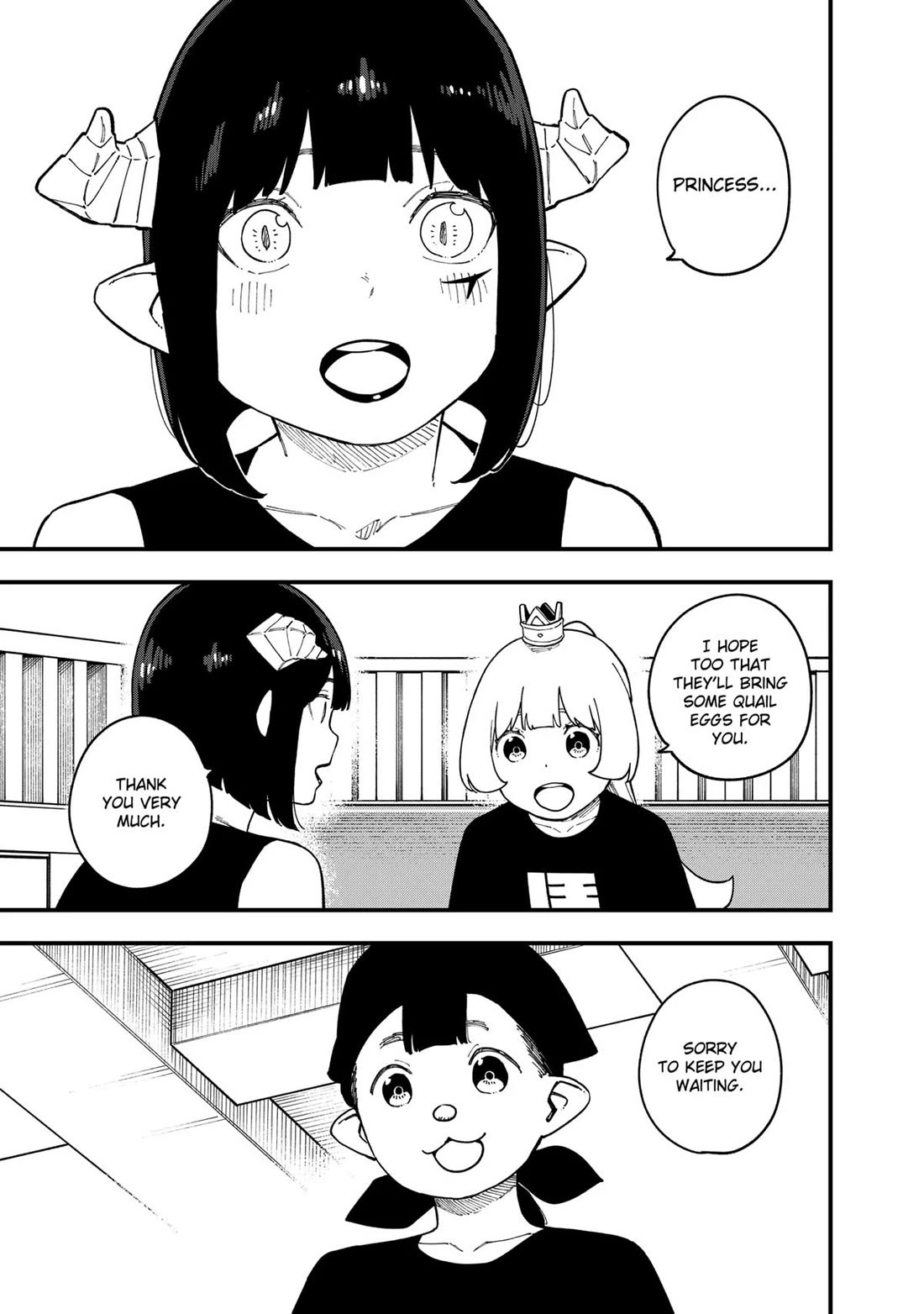 It's Time for "Interrogation", Princess! Chapter 279 page 7 - Chapter 279