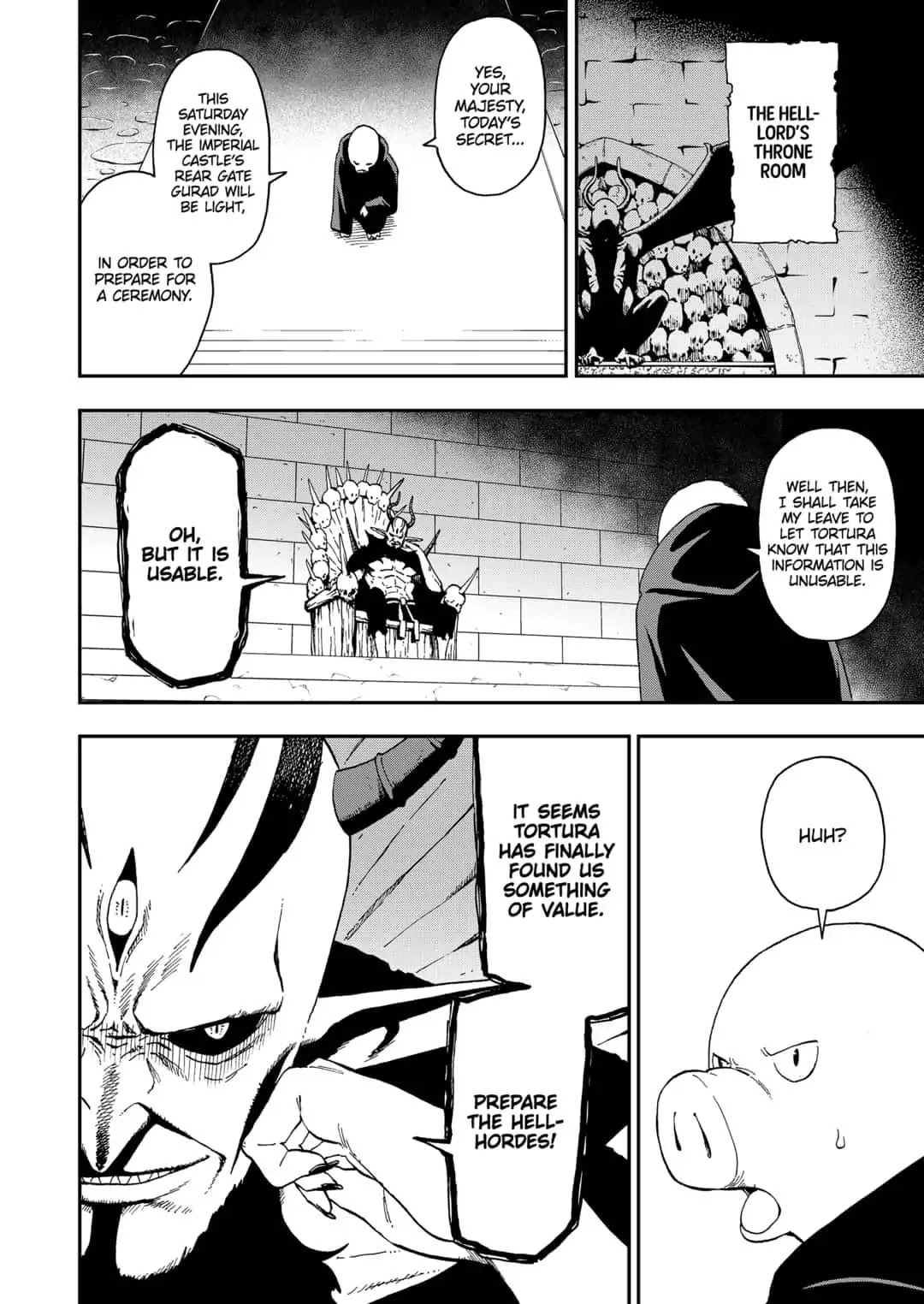 It's Time for "Interrogation", Princess! Chapter 28 page 10 - Chapter 28