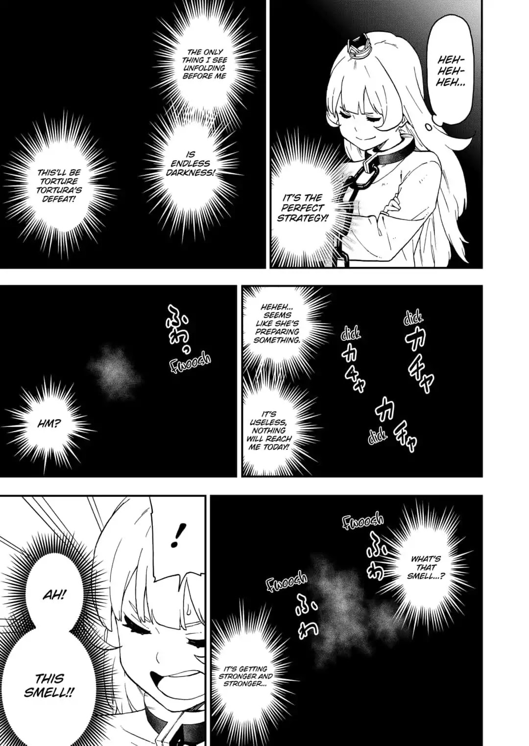 It's Time for "Interrogation", Princess! Chapter 28 page 3 - Chapter 28