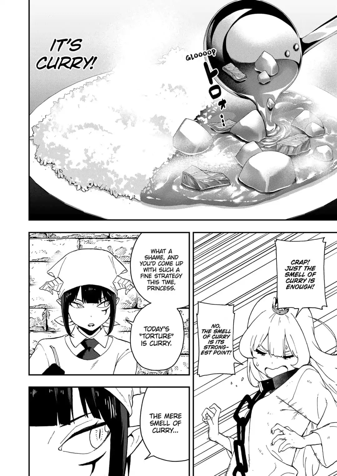 It's Time for "Interrogation", Princess! Chapter 28 page 4 - Chapter 28