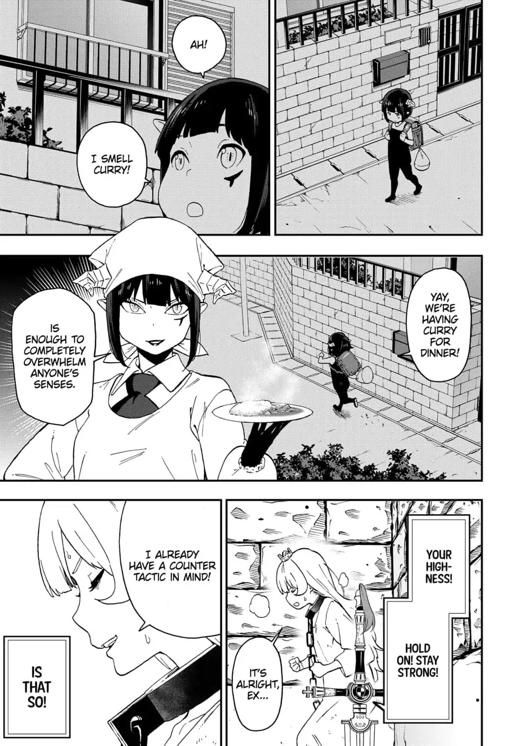 It's Time for "Interrogation", Princess! Chapter 28 page 5 - Chapter 28