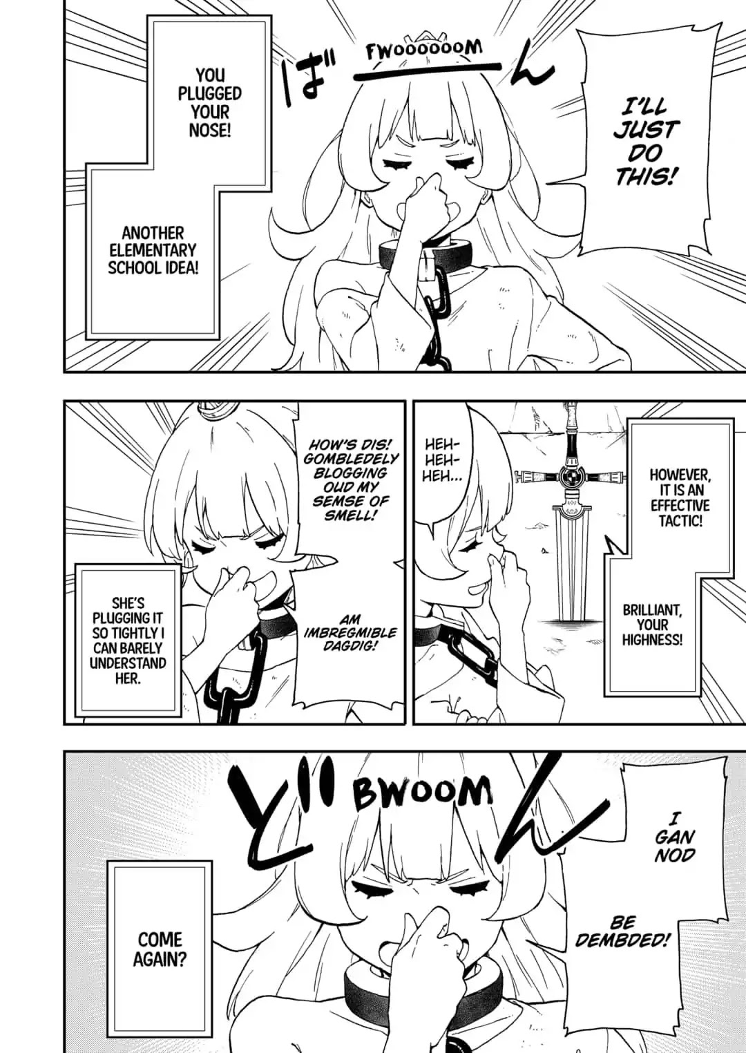 It's Time for "Interrogation", Princess! Chapter 28 page 6 - Chapter 28
