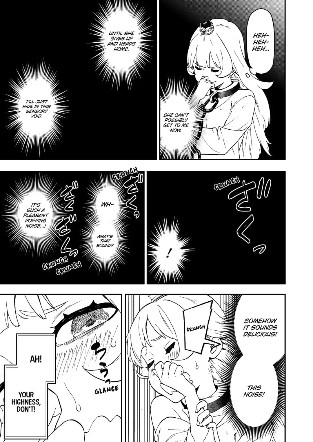 It's Time for "Interrogation", Princess! Chapter 28 page 7 - Chapter 28