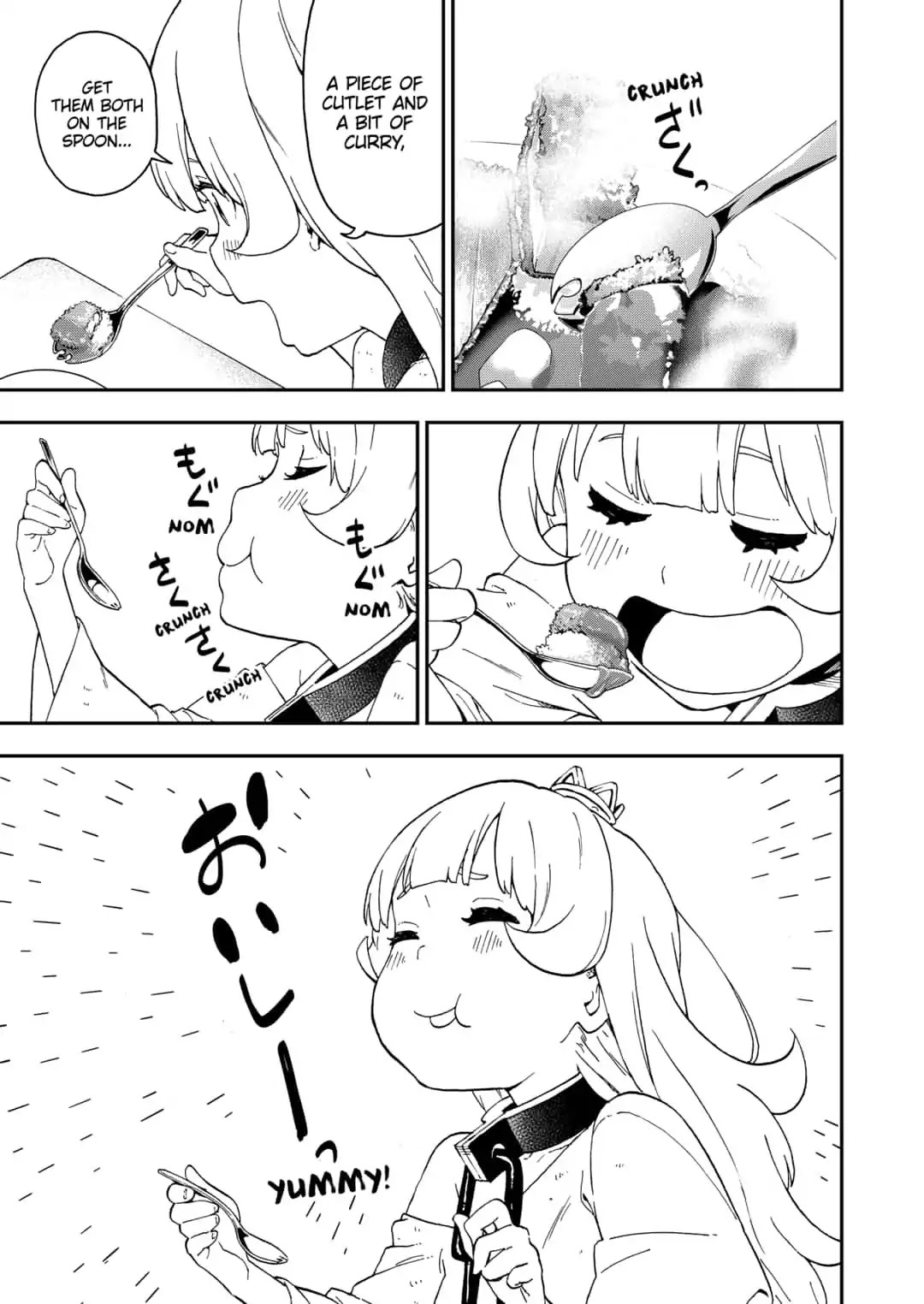 It's Time for "Interrogation", Princess! Chapter 28 page 9 - Chapter 28
