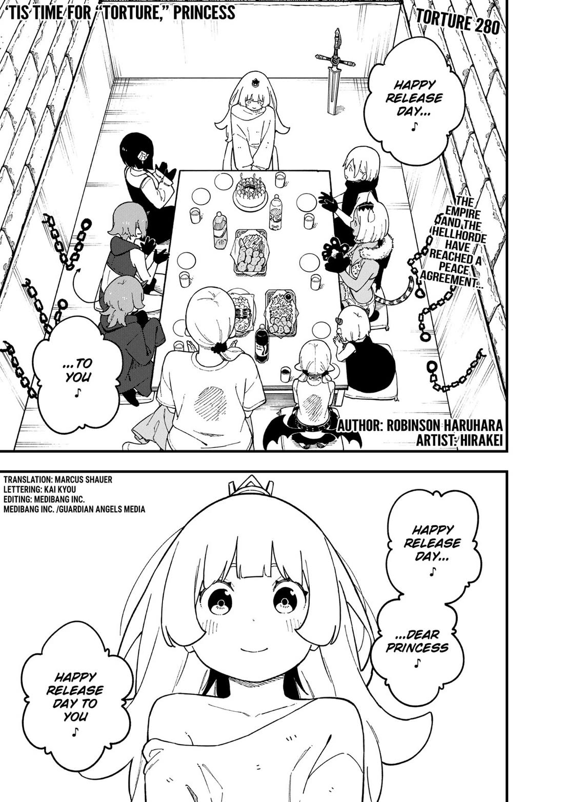 It's Time for "Interrogation", Princess! Chapter 280 page 1 - Chapter 280