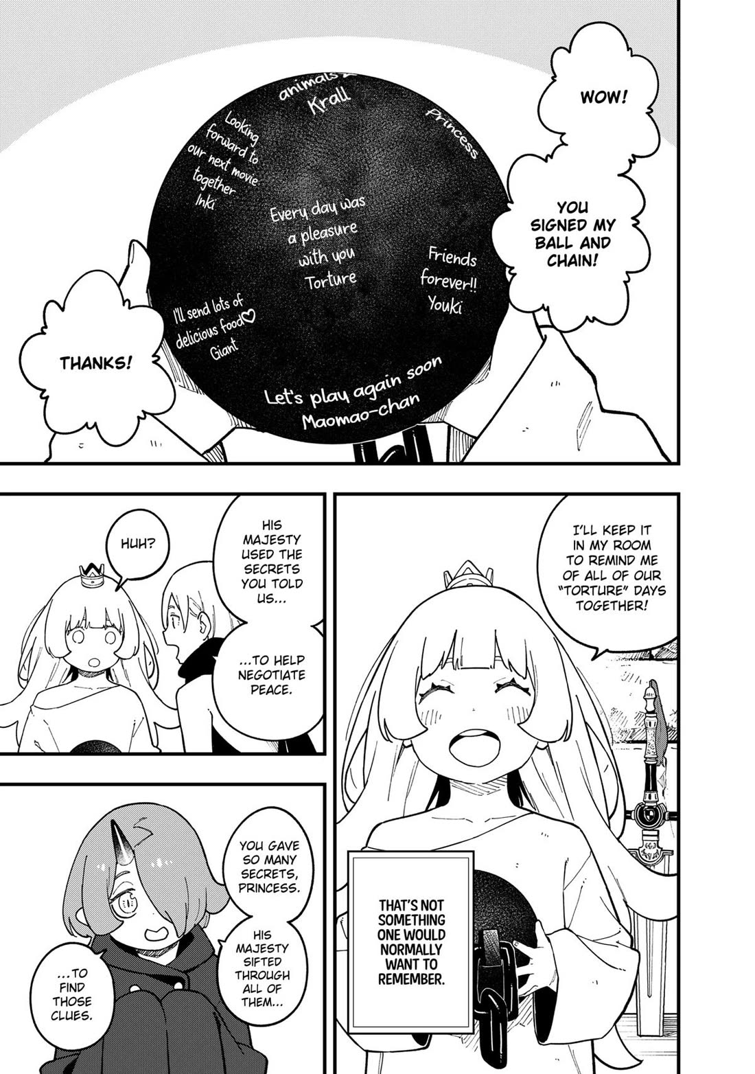 It's Time for "Interrogation", Princess! Chapter 280 page 3 - Chapter 280