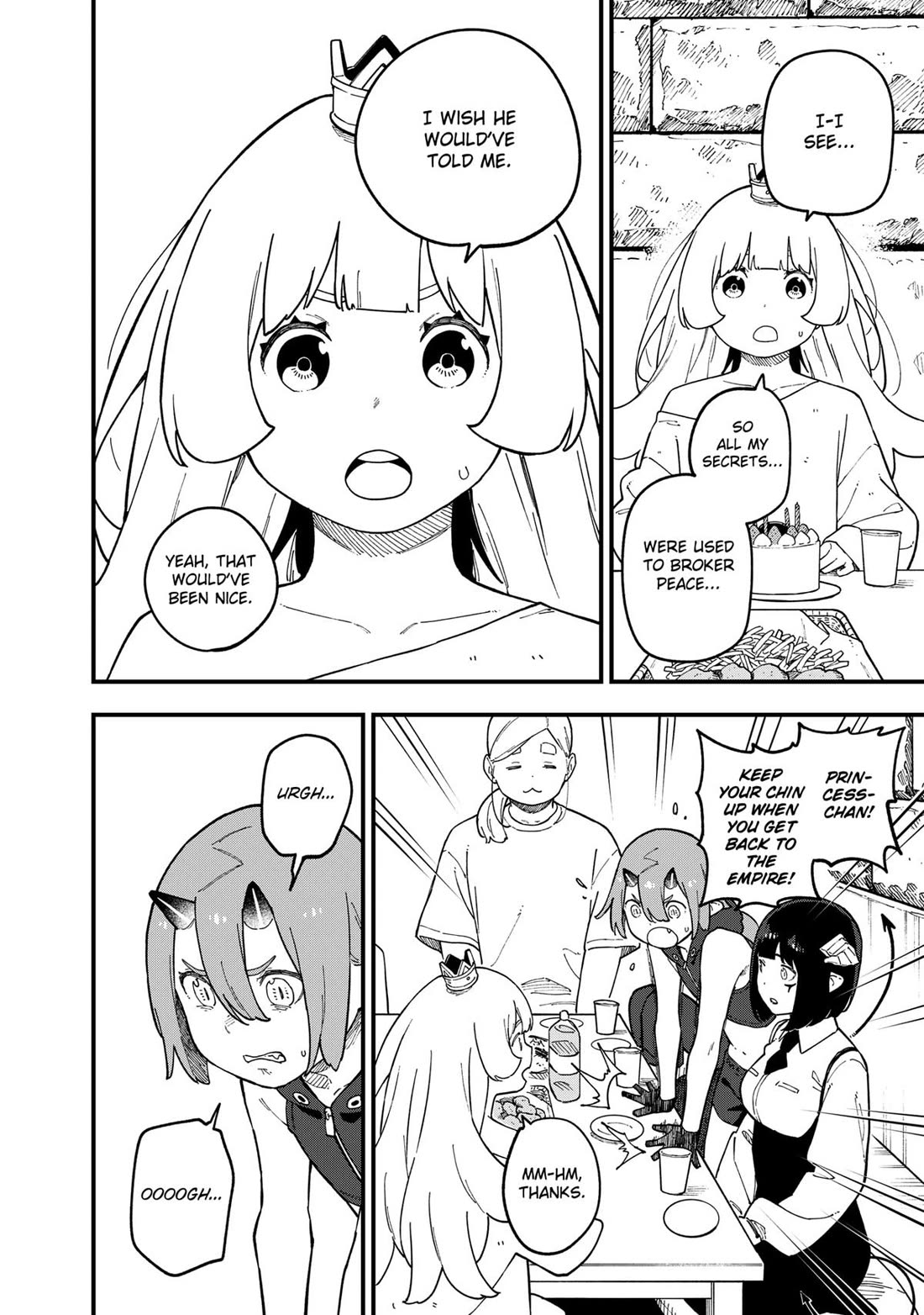 It's Time for "Interrogation", Princess! Chapter 280 page 4 - Chapter 280