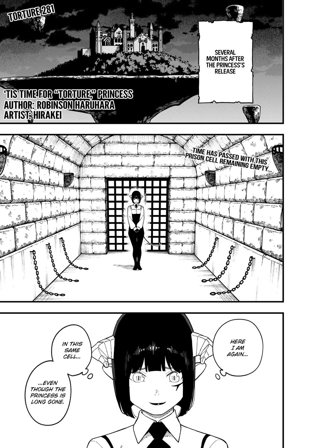 It's Time for "Interrogation", Princess! Chapter 281 page 1 - Chapter 281