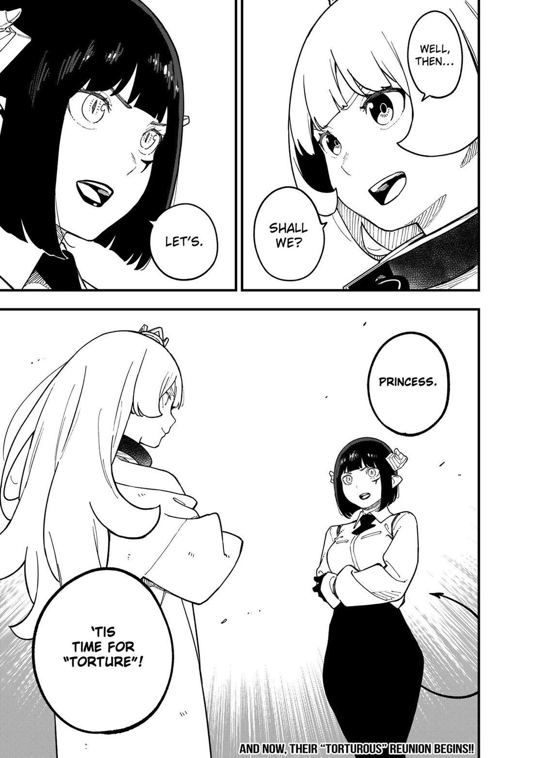 It's Time for "Interrogation", Princess! Chapter 281 page 11 - Chapter 281