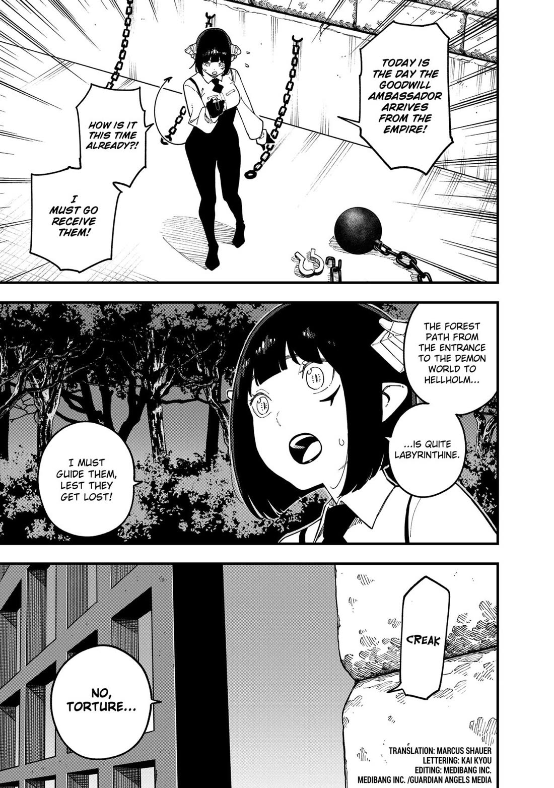 It's Time for "Interrogation", Princess! Chapter 281 page 3 - Chapter 281