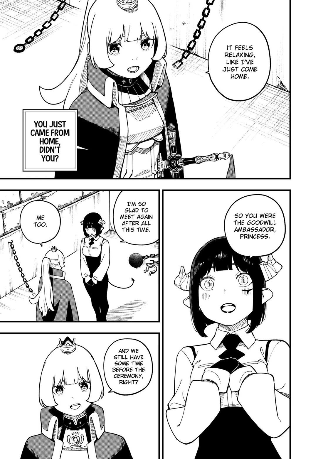 It's Time for "Interrogation", Princess! Chapter 281 page 7 - Chapter 281