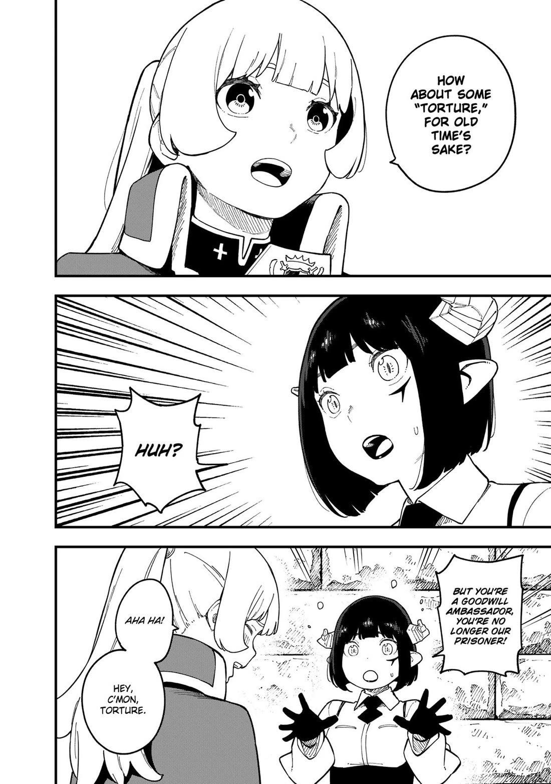 It's Time for "Interrogation", Princess! Chapter 281 page 8 - Chapter 281