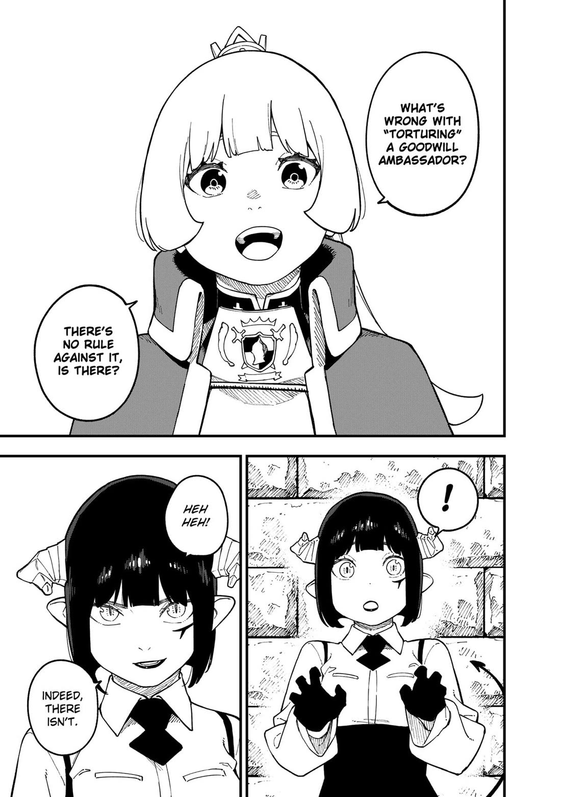 It's Time for "Interrogation", Princess! Chapter 281 page 9 - Chapter 281