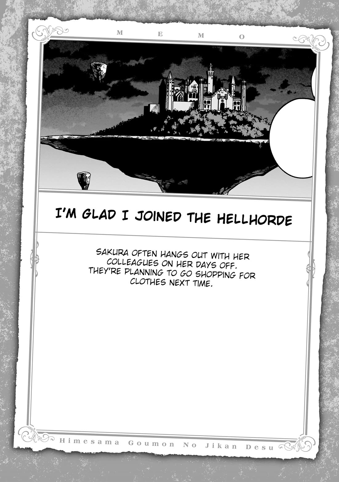 It's Time for "Interrogation", Princess! Chapter 282.5 page 13 - Chapter 282.5: Volume 19 Extras