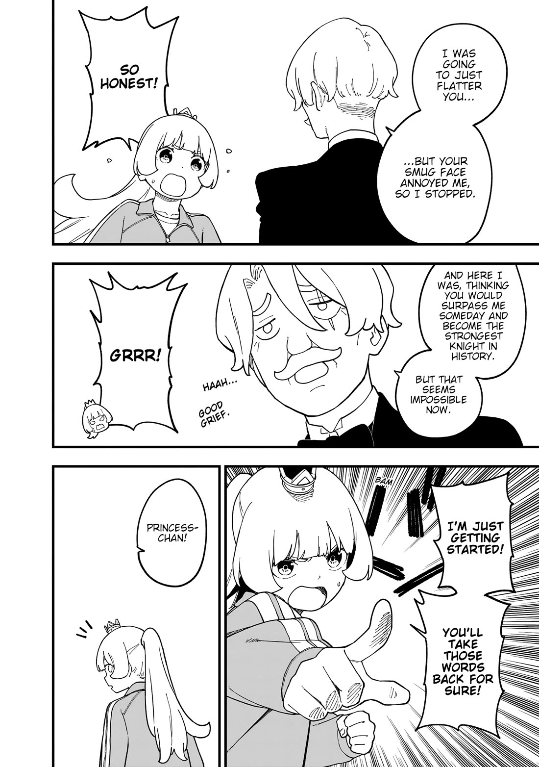 It's Time for "Interrogation", Princess! Chapter 282.5 page 2 - Chapter 282.5: Volume 19 Extras