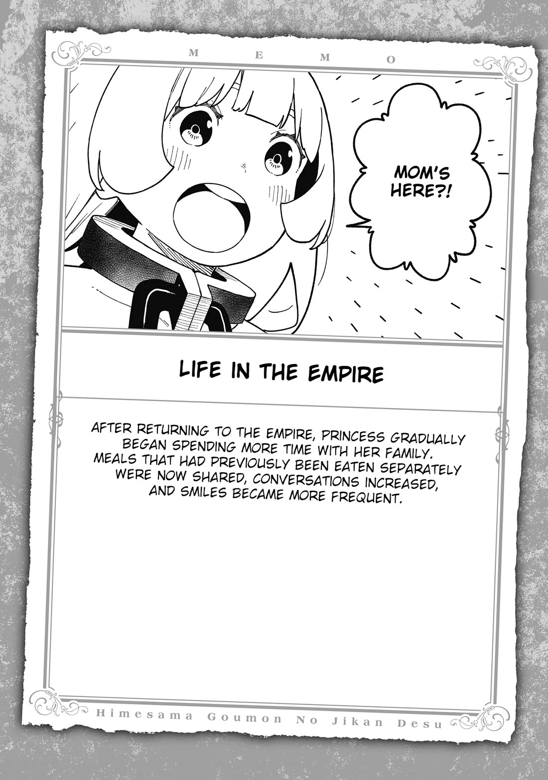 It's Time for "Interrogation", Princess! Chapter 282.5 page 20 - Chapter 282.5: Volume 19 Extras
