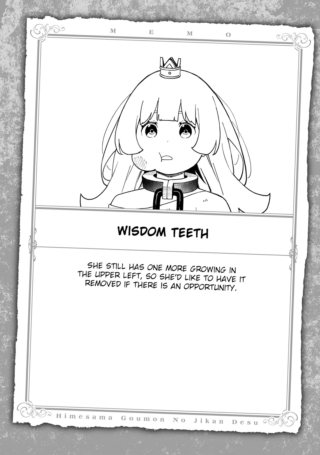 It's Time for "Interrogation", Princess! Chapter 282.5 page 8 - Chapter 282.5: Volume 19 Extras